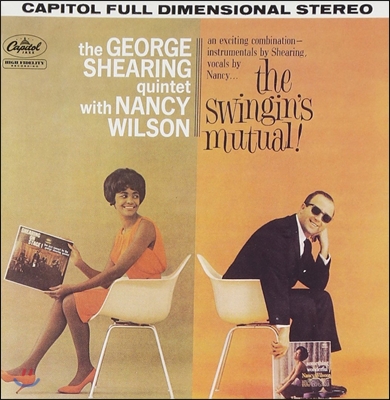 George Shearing &amp; Nancy Wilson (조지 쉬어링, 낸시 월슨) - The Swinging&#39;S Mutual
