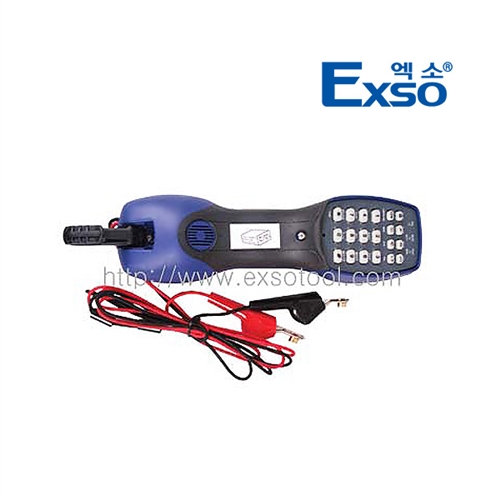 Exso/엑소/전화선로 시험기/EX-1000/편의성/전문가용/업무효율향상/전화기/기지국/주파수/보급형