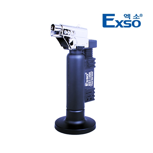 Exso/엑소/가스토치/EGT-1000/납땜공구/실납/용접부품/보급형/산업용/전문가용/편의성/안전성/360 회전/자동점화장치/불꽃조절