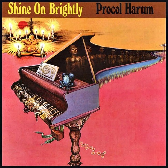 Procol Harum (프로콜 하럼) - Shine On Brightly [3CD Deluxe Edition]