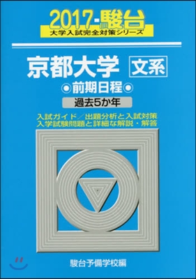 京都大學 文系 前期日程