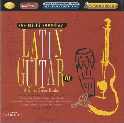 라틴 기타의 하이파이 사운드 3집 (Antonio Carlos Bonfa - The Hi-Fi Sound of Latin Guitar III)