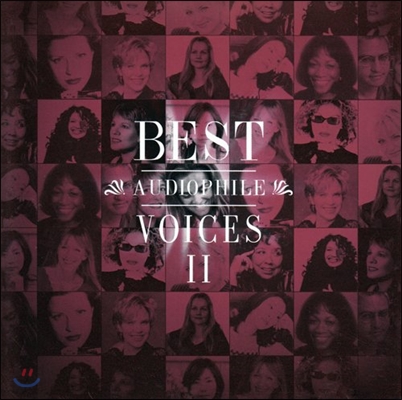 베스트 오디오파일 보이시스 2집 (Best Audiophile Voices II)