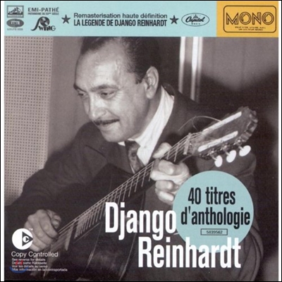 Django Reinhardt (장고 라인하르트) - 40 Titres D’Anthologie