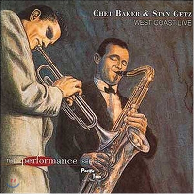 Chet Baker & Stan Getz (쳇 베이커, 스탄 게츠) - West Coast Live