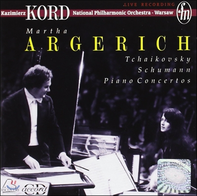 Martha Argerich 차이코프스키 / 슈만: 피아노 협주곡 (Tchaikovsky / Schumann : Piano Concertos) 마르타 아르헤리치