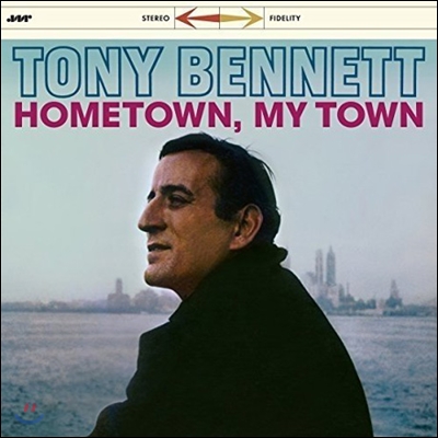 Tony Bennett (토니 베넷) - Hometown, My Town [One Pressing Limited Edition]