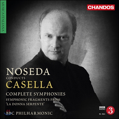 Gianandrea Noseda 알프레도 카셀라: 교향곡 전집, &#39;뱀 여인&#39;의 교향 모음곡 (Alfredo Casella: Complete Symphonies, La Donna Serpente) 자난드레아 노세다, BBC 필하모닉