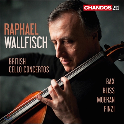 Raphael Wallfisch 라파엘 월피쉬 - 영국의 첼로 협주곡: 백스 / 블리스 / 모란 / 핀지 (British Cello Concertos: Gerald Finzi, Arnold Bax, A. Bliss, E.J. Moeran)
