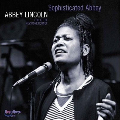 Abbey Lincoln (애비 링컨) - Sophisticated Abbey : Live At The Keystone Corner