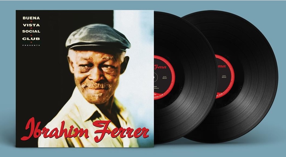 Ibrahim Ferrer (이브라임 페레르) - Buena Vista Social Club Present [2LP]