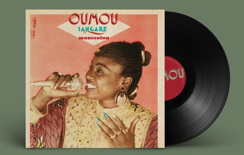 Oumou Sangare - Moussolou 오우무 상가레 데뷔 앨범 [LP]