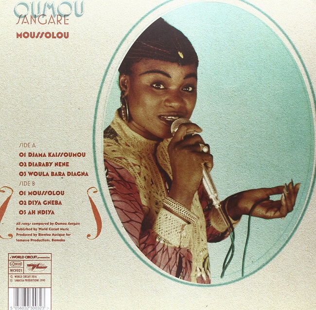 Oumou Sangare - Moussolou 오우무 상가레 데뷔 앨범 [LP]