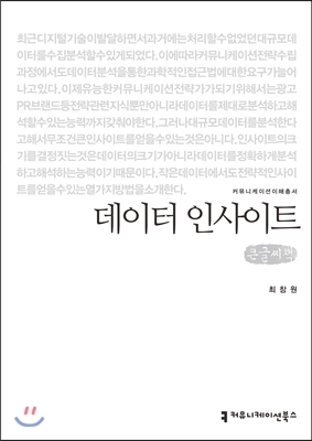 데이터 인사이트 (큰글씨책)