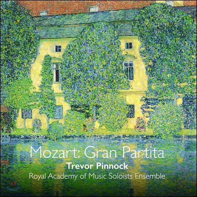 Trevor Pinnock 목관 악기 작품집 - 모차르트: 세레나데 10번 '그랑 파르티타' / 하이든: 노투르노 8번 (Mozart: Serenade K.361 'Gran Partita' / Haydn: Notturno No.8) 트레버 피노크