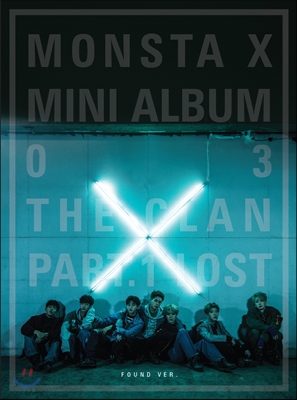 몬스타엑스 (MONSTA X) - 미니앨범 3집 : 'The Clan 2.5 Part.1 Lost [FOUND Ver.]