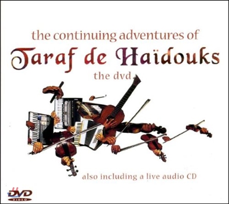 Taraf De Haidouks (타라프 드 하이두크시) - The Continuing Adventure