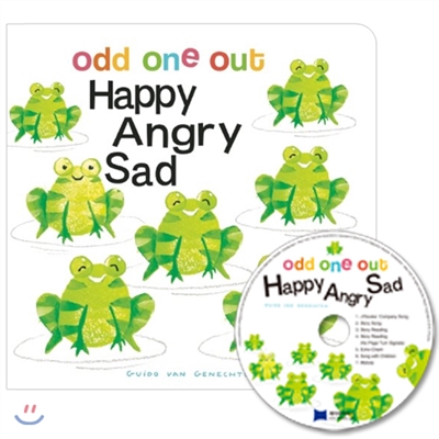 [노부영] Odd One Out  Happy Angry Sad