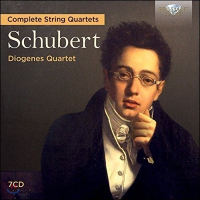 Diogenes Quartet 슈베르트: 현악 사중주 전집 (Schubert: Complete String Quartets) 디오게네스 콰르텟