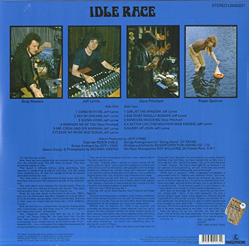 Idle Race (아이들 레이스) - Idle Race [Colour Vinyl Limited Edition]
