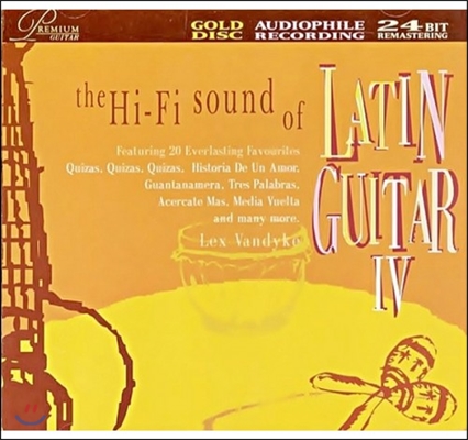 Lex Vandyke (렉스 반디케) - The Hi-Fi Sound Of Latin Guitar IV (라틴 기타의 하이파이 사운드 4집)