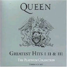 Queen - Greatest Hits I II & III-The Platinum Collection (3CD/하드커버 없음)