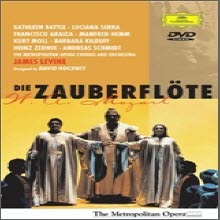 [DVD] Mozart : Die Zauberflote - 모차르트 : 마술피리 - 레바인 캐슬린 배틀 (수입/0730039)