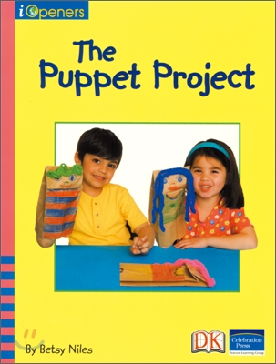 I Openers Math Grade K : Puppet Project