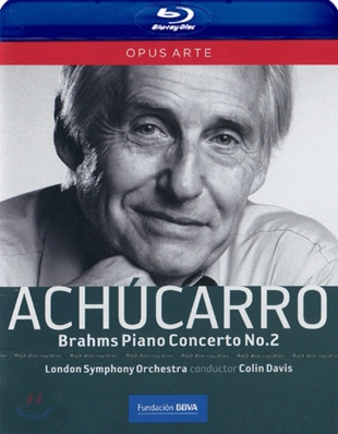 Joaquin Achucarro 브람스: 피아노 협주곡 2번, 쇼팽, 스크랴빈, 알베니스의 피아노 소품들 - 호이킨 아추카로