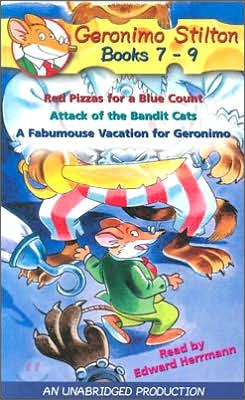 Geronimo Stilton #7-9 : Audio Cassette