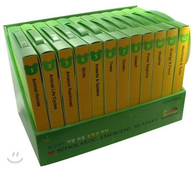 Scholastic Emergent Readers Science Full Set (세상에서 가장 쉬운 사이언스 북)