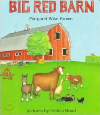 [중고] Big Red Barn Board Book
