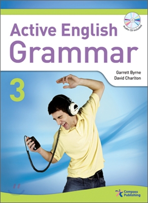 Active English Grammar 3 : Student Book with CD