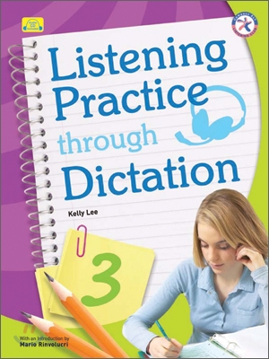 Listening Practice Through Dictation 3 : Student&#39;s Book with CD