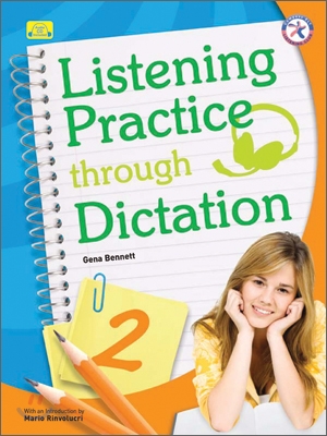 Listening Practice Through Dictation 2 : Student&#39;s Book with CD