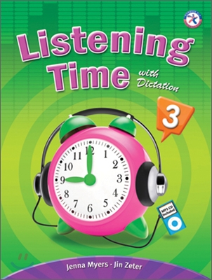 Listening Time 3 : Student Book (Paperback + MP3 CD)