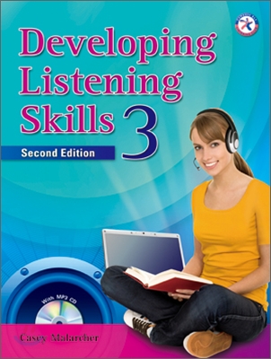 Developing Listening Skills 3 : Student Book (2nd Edition, Paperback 1권 + MP3 CD 1장)