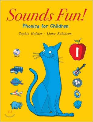 Sounds Fun! 1 : Initial Sounds (Student Book + CD 1장)