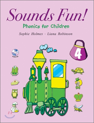 Sounds Fun! 4 : Phonics for Children