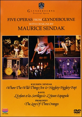 글라인드본의 오페라 5편 - 프로코피에프: 세 개 오렌지의 사랑 / 라벨: 어린이와 마술, 스페인의 한 때 / 올리버 너센: 괴물들이 사는 나라 (Five Operas From Glyndebourne)
