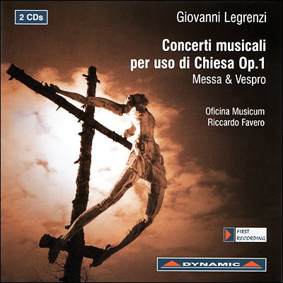 Riccardo Favero 레그렌치: 콘체르티 작품1 (Legrenzi : Concerti Musicali Per Uso Di Chiesa Op.1 - Messa & Vespro) 