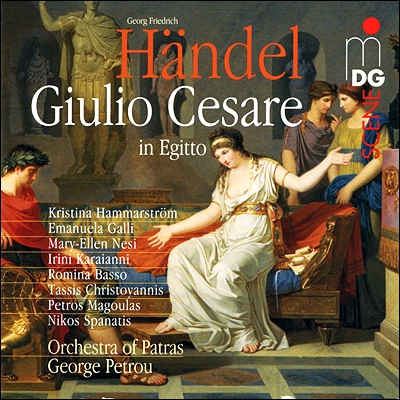 George Petrou 헨델 : 줄리오 체사레 (Handel : Giulio Cesare) 3CD