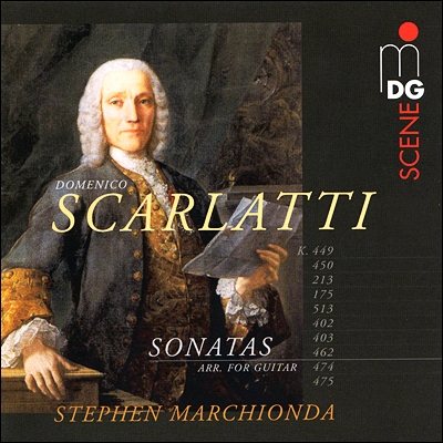 Stephen Marchionda 스카를라티: 소나타 [기타를 위한 편곡 버전] (Scarlatti: Sonatas - Arr. for Guitar) 
