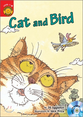 Sunshine Readers Level 1 : Cat and Bird (Book & Workbook Set)