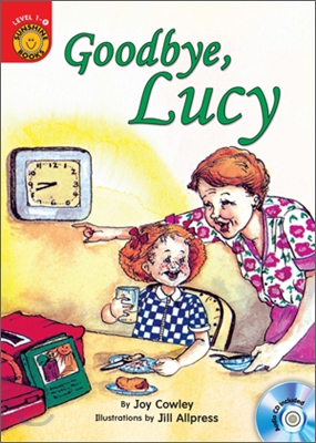 Sunshine Readers Level 1 : Goodbye, Lucy (Book &amp; Workbook Set)