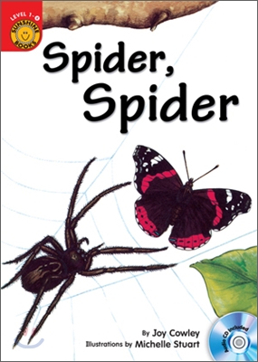 Sunshine Readers Level 1 : Spider Spider (Book &amp; Workbook Set)