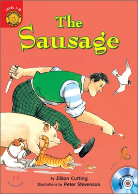 Sunshine Readers Level 1 : The Sausage (Book &amp; Workbook Set)