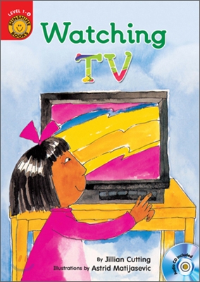 Sunshine Readers Level 1 : Watching TV (Book &amp; Workbook Set)
