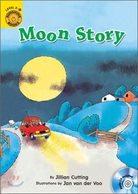 Sunshine Readers Level 2 : Moon Story (Book &amp; Workbook Set)