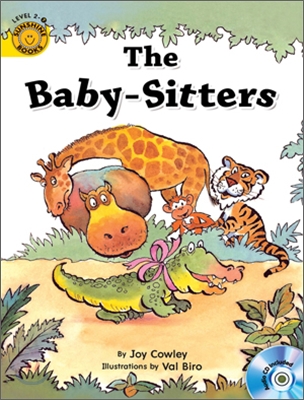 Sunshine Readers Level 2 : The Baby-Sitters (Paperback + Audio CD + Workbook)